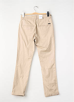 Pantalon chino bej JACK & JONES bărbat
