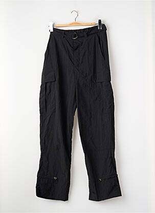 Pantalon cargo negru YUGEN femeie