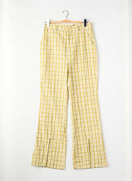 Pantalon drept galben DAISY STREET femme