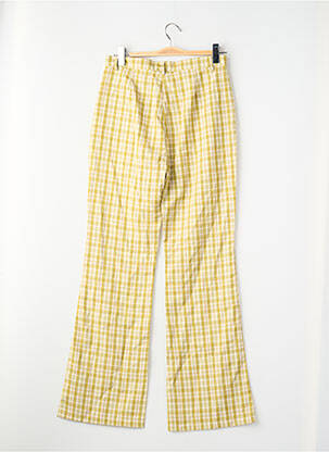 Pantalon drept galben DAISY STREET femeie