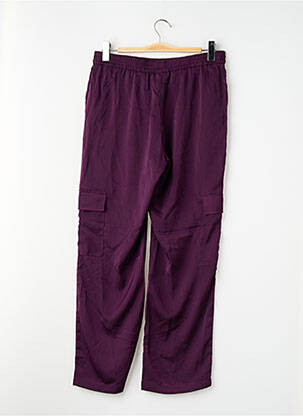 Pantalon drept mărime normală mărime normală violet VILA femeie