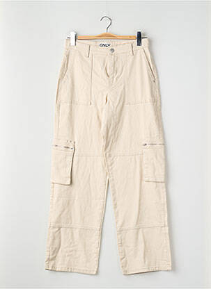 Pantalon cargo bej ONLY femeie