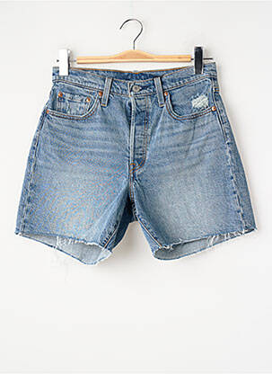 Șort albastru LEVIS femme