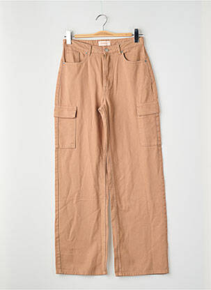 Pantalon drept maro ONLY femeie