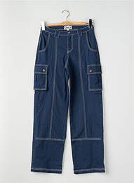 Pantalon cargo albastru ONLY femeie