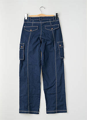 Pantalon cargo albastru ONLY femeie