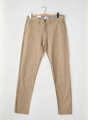 Pantalon drept bej JACK & JONES bărbat