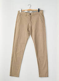 Pantalon drept bej JACK & JONES homme