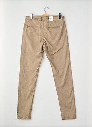 Pantalon drept bej JACK & JONES bărbat