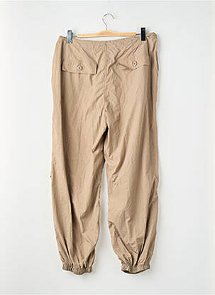 Pantalon larg talie joasă maro ONLY femeie