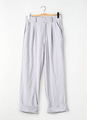 Pantalon drept gri TALLY WEIJL femeie