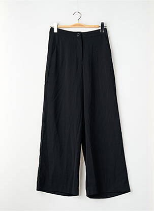 Pantalon larg talie înaltă talie înaltă negru JACQUELINE DE YONG femeie