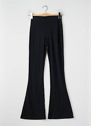 Pantalon evazat croială evazată negru ONLY femeie