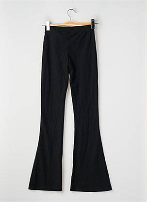 Pantalon evazat croială evazată negru ONLY femeie