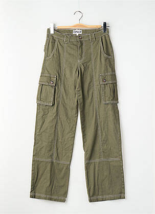 Pantalon cargo verde ONLY femeie