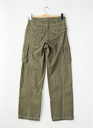 Pantalon cargo verde ONLY femeie