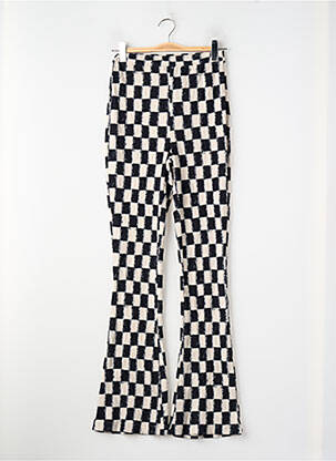 Pantalon evazat alb DAISY STREET femeie