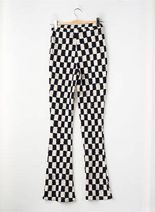 Pantalon evazat alb DAISY STREET femeie