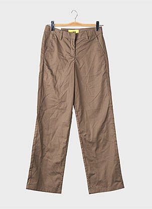 Pantalon chino mărime normală mărime normală maro JJXX femeie