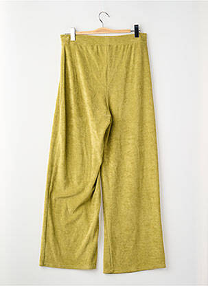 Pantalon larg verde JACQUELINE DE YONG femeie