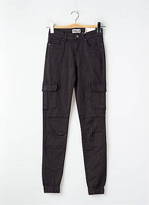 Pantalon cargo negru ONLY femeie