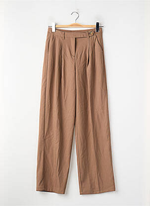 Pantalon drept bej ONLY femeie