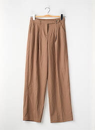Pantalon drept bej ONLY femeie