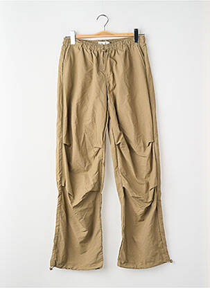 Pantalon larg gri JACQUELINE DE YONG femeie