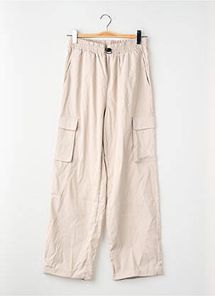 Pantalon cargo croială dreaptă gri ONLY femeie