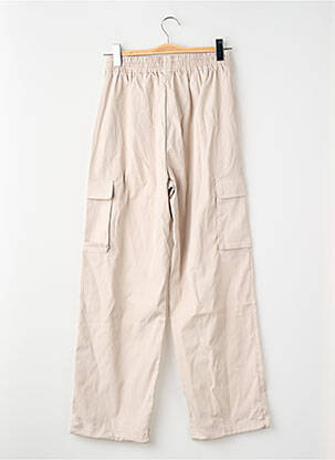 Pantalon cargo croială dreaptă gri ONLY femeie