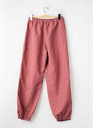 Pantalon larg roz NEON & NYLON femeie