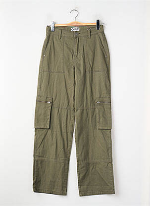 Pantalon cargo verde ONLY femeie
