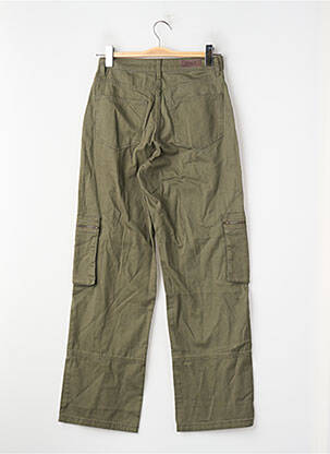 Pantalon cargo verde ONLY femeie