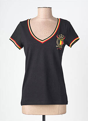 Tricou negru ZEB STYLE LAB  femeie