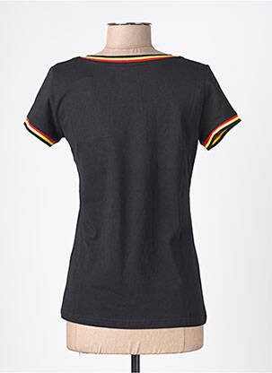 Tricou negru ZEB STYLE LAB  femeie