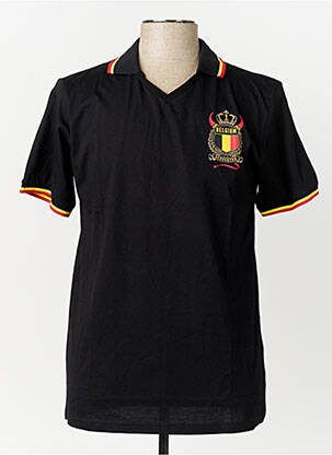 Tricou negru ZEB STYLE LAB  bărbat