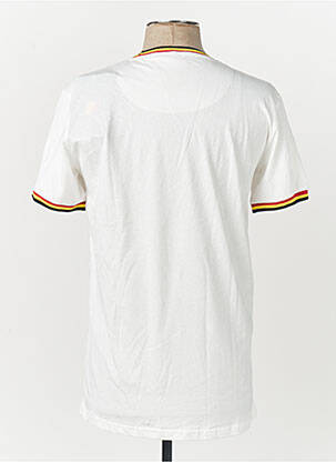 Tricou alb ZEB STYLE LAB  bărbat