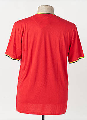 Tricou roșu ZEB STYLE LAB  bărbat
