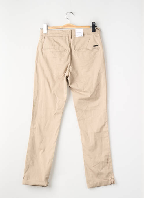 Pantalon chino bej JACK & JONES homme