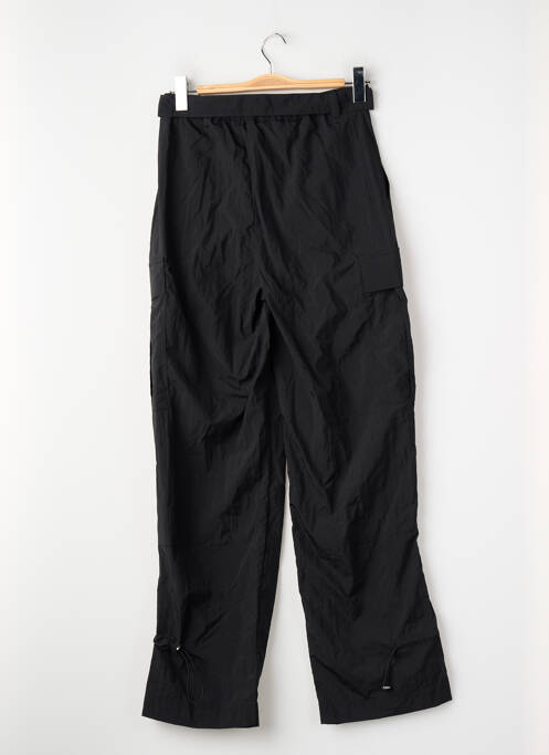 Pantalon cargo negru YUGEN femme