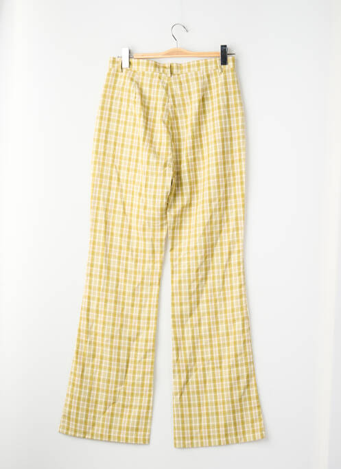 Pantalon drept galben DAISY STREET femme