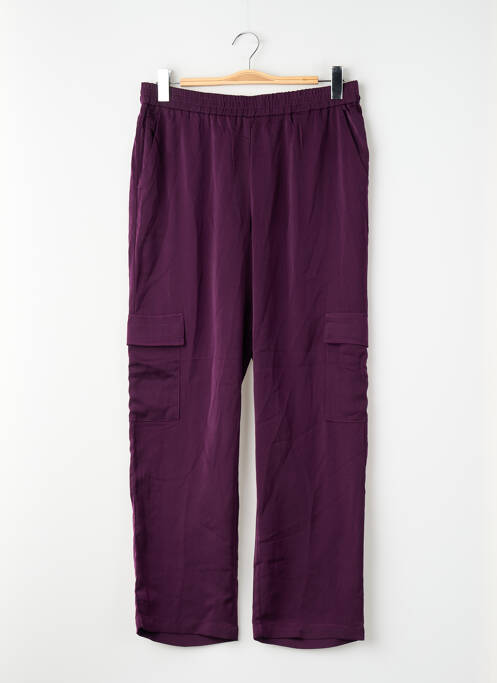 Pantalon drept mărime normală mărime normală violet VILA femme