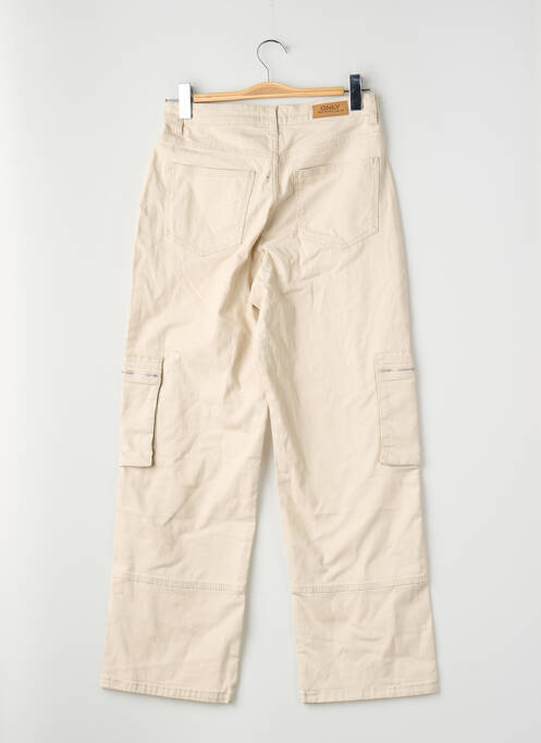 Pantalon cargo bej ONLY femme