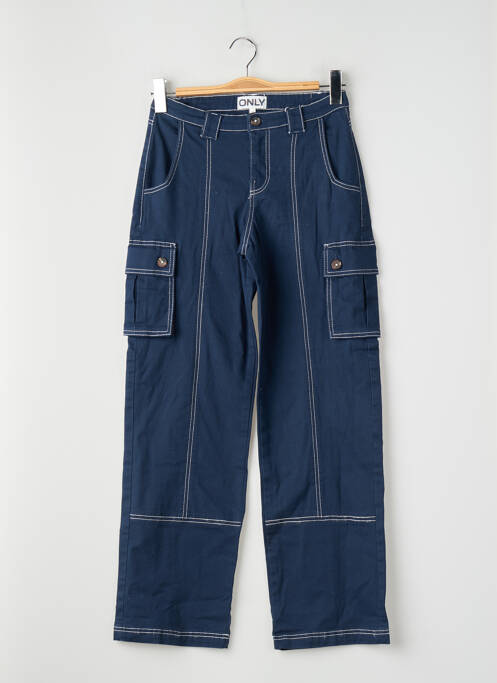 Pantalon cargo albastru ONLY femme