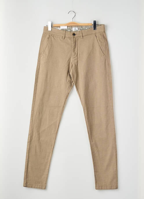 Pantalon drept bej JACK & JONES homme