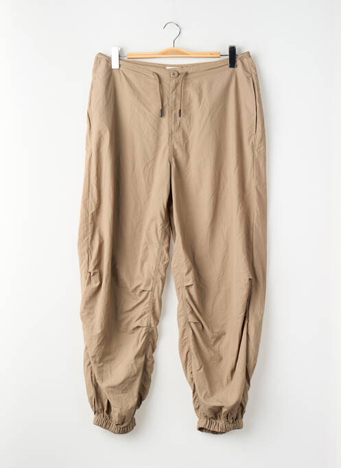 Pantalon larg talie joasă maro ONLY femme