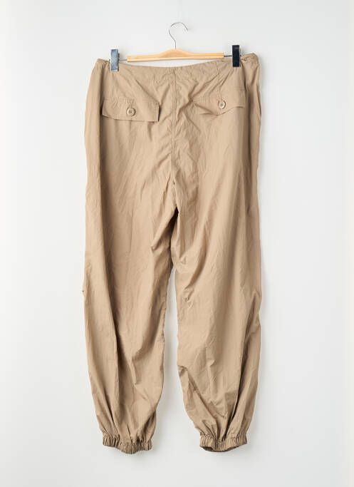 Pantalon larg talie joasă maro ONLY femme