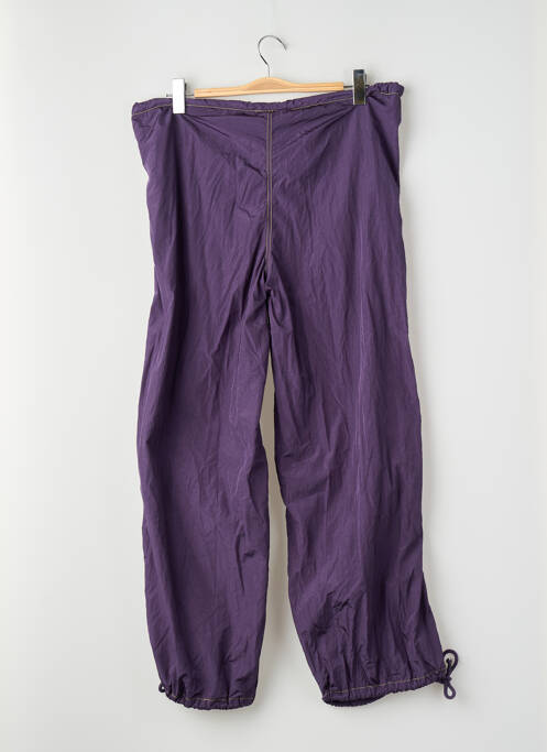 Pantalon larg talie joasă violet JJXX femme