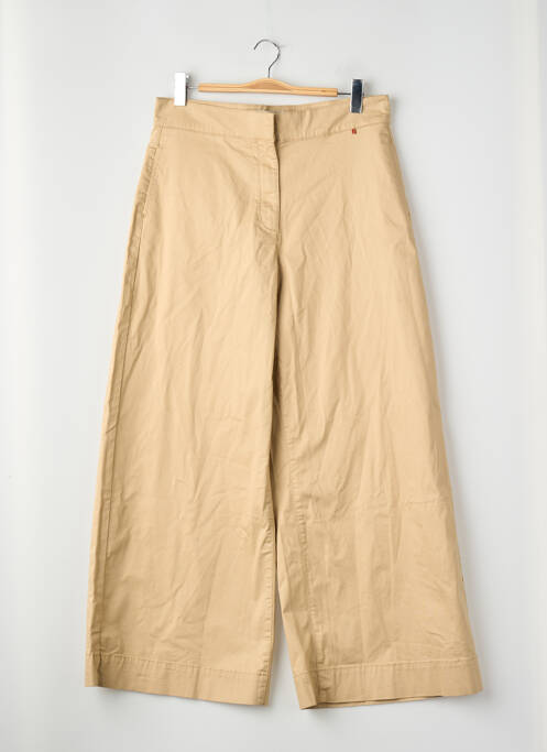 Pantalon larg bej LE FABULEUX MARCEL DE BRUXELLES femme