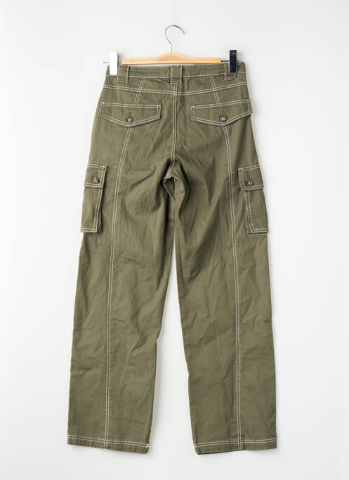 Pantalon cargo verde ONLY femme